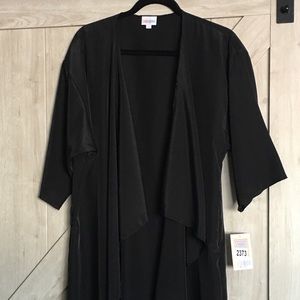 NWT Solid Black Shirley